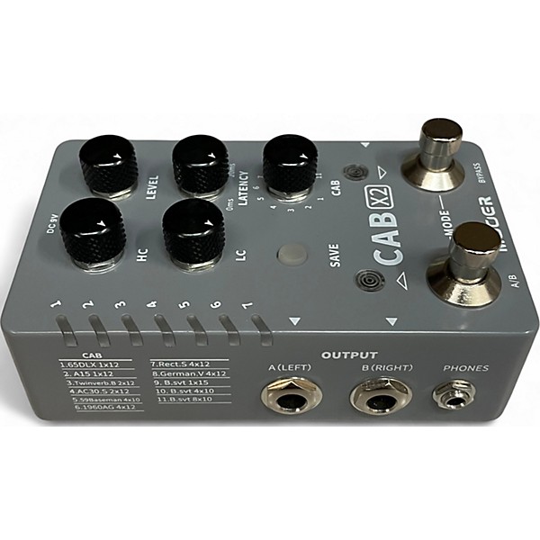 Used Mooer Cab X2 Effect Pedal