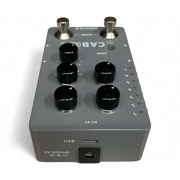 Used Mooer Cab X2 Effect Pedal