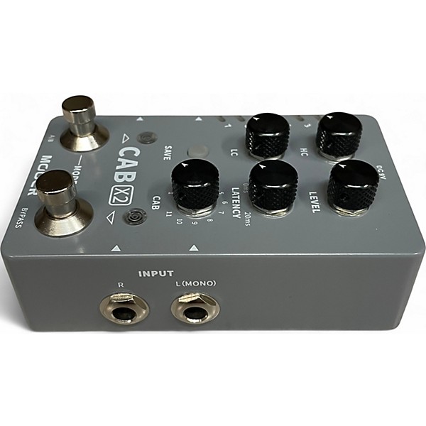 Used Mooer Cab X2 Effect Pedal