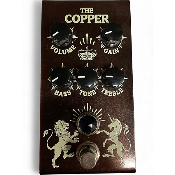 Used Victory V1 The Copper Effect Pedal