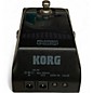 Used KORG PB01 Pitchblack Chromatic Tuner Pedal