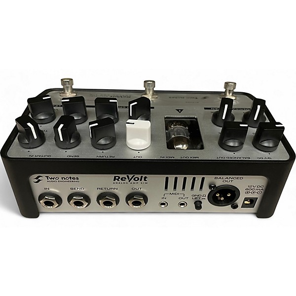 Used Two Notes AUDIO ENGINEERING ReVolt Guitar Preamp
