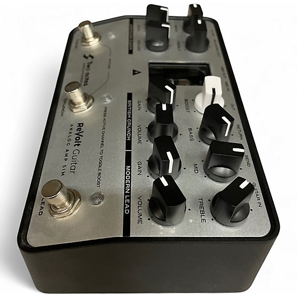 Used Two Notes AUDIO ENGINEERING ReVolt Guitar Preamp