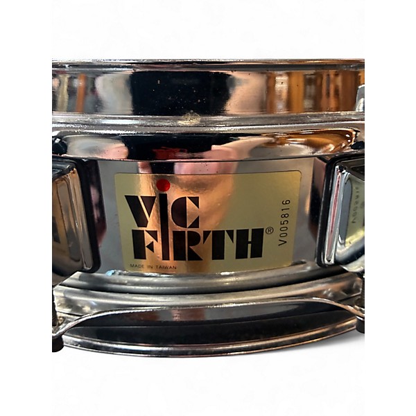Used Vic Firth 14X3 Steel Piccolo Chrome Drum