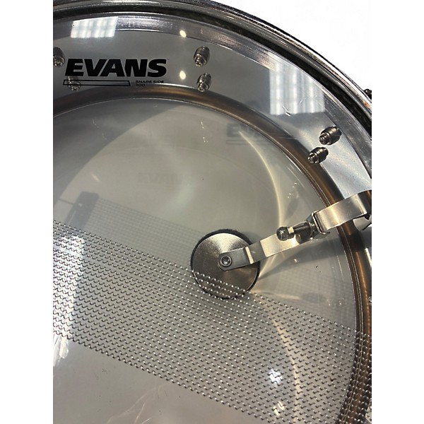 Used Vic Firth 14X3 Steel Piccolo Chrome Drum