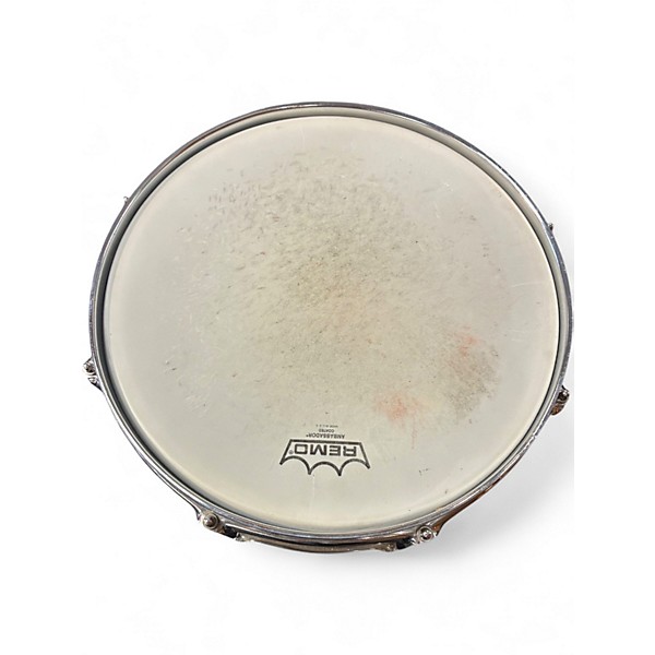 Used Pearl 14X6 Export Steel Chrome Drum