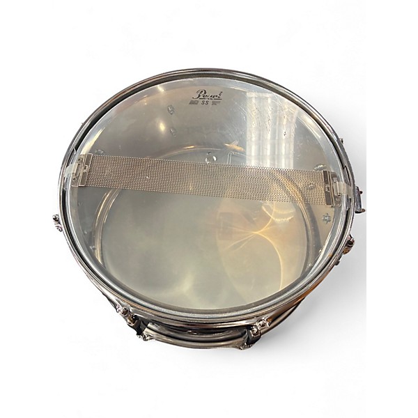 Used Pearl 14X6 Export Steel Chrome Drum