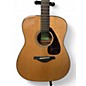 Used Yamaha FG800J Natural Acoustic Guitar