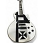 Used ESP LTD James Hetfield Signature Iron Cross White Solid Body Electric Guitar thumbnail