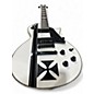 Used ESP LTD James Hetfield Signature Iron Cross White Solid Body Electric Guitar