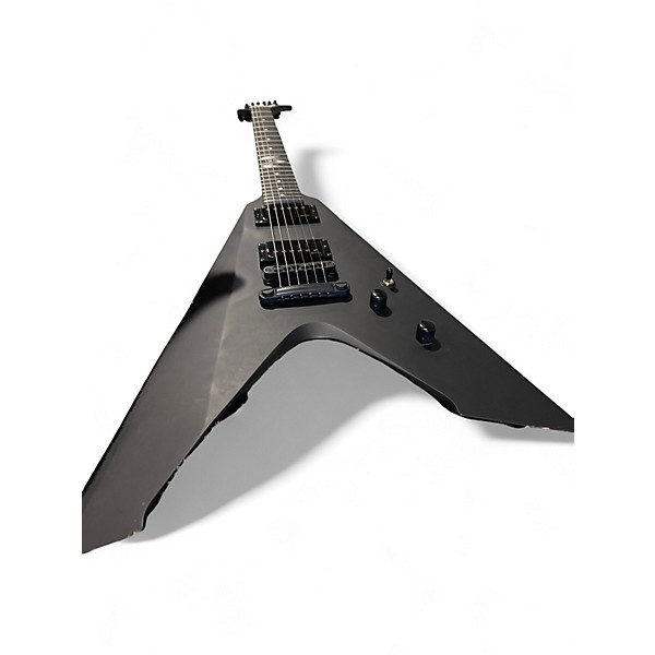 Used ESP LTD VULTURE Black Solid Body Electric Guitar