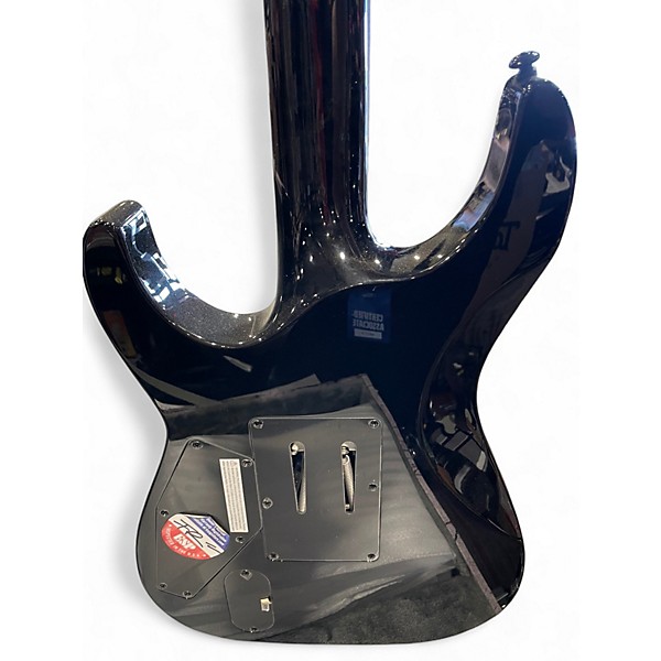 Used ESP LTD KIRK HAMMETT DEMONOLGY Black Solid Body Electric Guitar