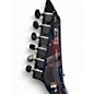 Used ESP LTD KIRK HAMMETT DEMONOLGY Black Solid Body Electric Guitar