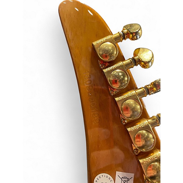 Used Epiphone Explorer Natural Solid Body Electric Guitar