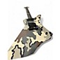 Used ESP LTD James Hetfield Snakebyte Camo Solid Body Electric Guitar thumbnail