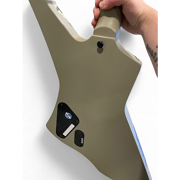 Used ESP LTD James Hetfield Snakebyte Camo Solid Body Electric Guitar