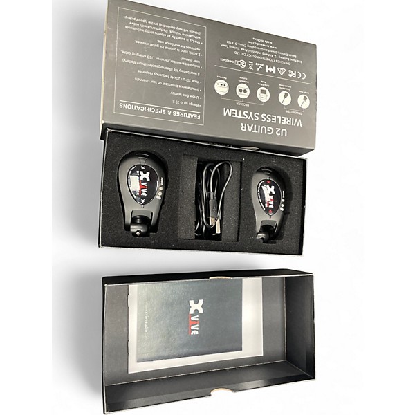 Used Xvive u2  Instrument Wireless System