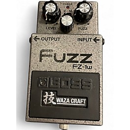 Used BOSS FZ1W Fuzz Effect Pedal