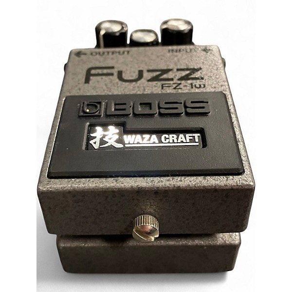 Used BOSS FZ1W Fuzz Effect Pedal