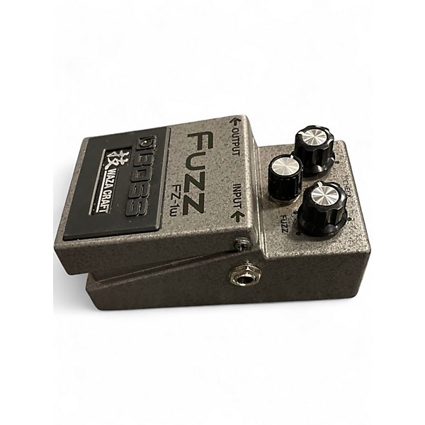 Used BOSS FZ1W Fuzz Effect Pedal