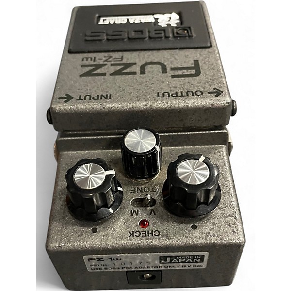 Used BOSS FZ1W Fuzz Effect Pedal