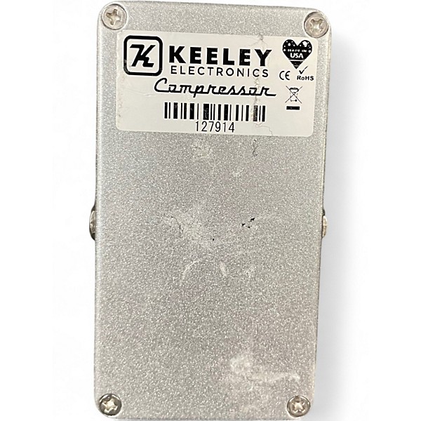 Used Keeley 4 Knob Compressor Effect Pedal