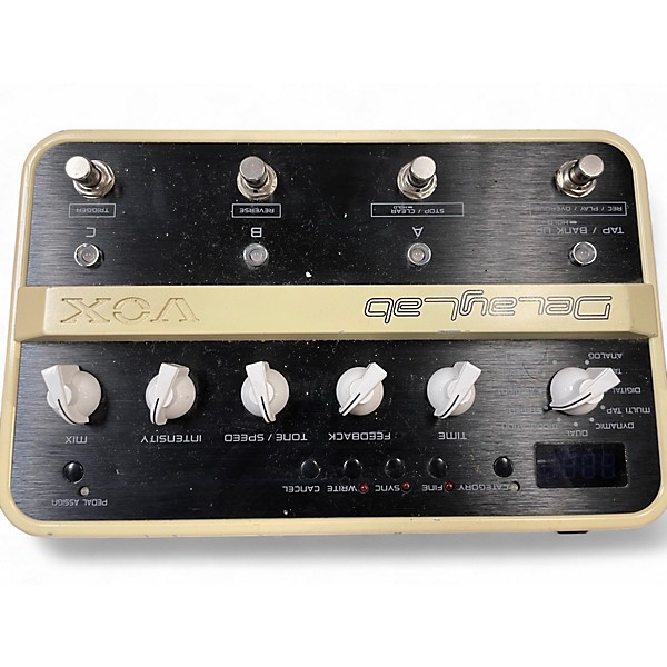Used VOX DELAYLAB Effect Processor
