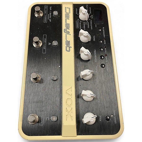 Used VOX DELAYLAB Effect Processor