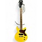 Used Dillion Double Cut P90 TV Yellow Solid Body Electric Guitar thumbnail