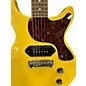 Used Dillion Double Cut P90 TV Yellow Solid Body Electric Guitar