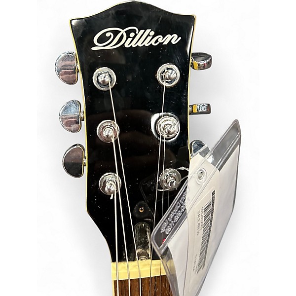 Used Dillion Double Cut P90 TV Yellow Solid Body Electric Guitar