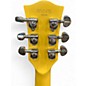 Used Dillion Double Cut P90 TV Yellow Solid Body Electric Guitar