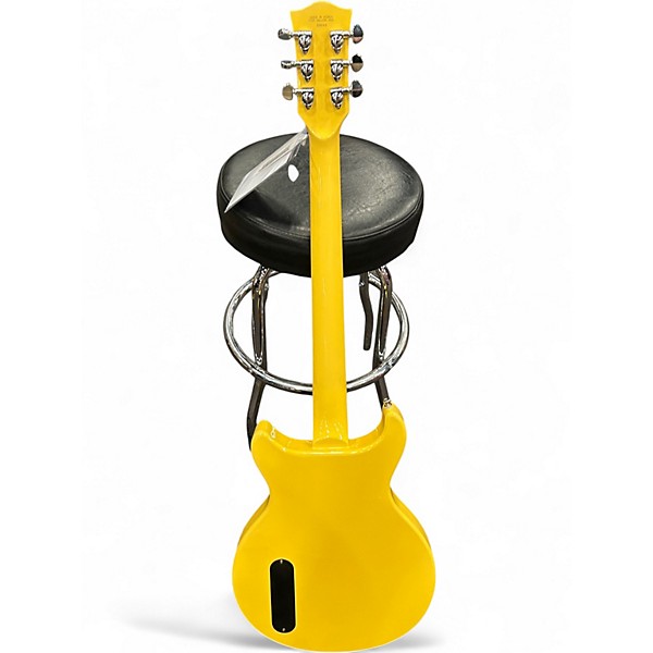 Used Dillion Double Cut P90 TV Yellow Solid Body Electric Guitar