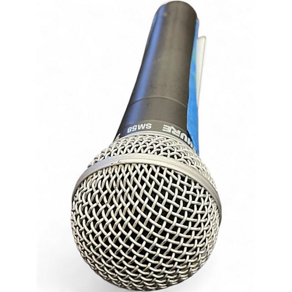 Used Shure SM58LC Dynamic Microphone