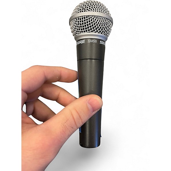 Used Shure SM58LC Dynamic Microphone