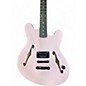 Used Fender Tom Delonge Signature Stratocaster Shell Pink Solid Body Electric Guitar