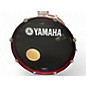 Used Yamaha 4 Piece Stage Custom Red Drum Kit