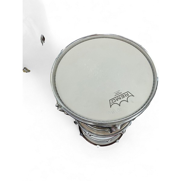 Used Yamaha 4 Piece Stage Custom Red Drum Kit