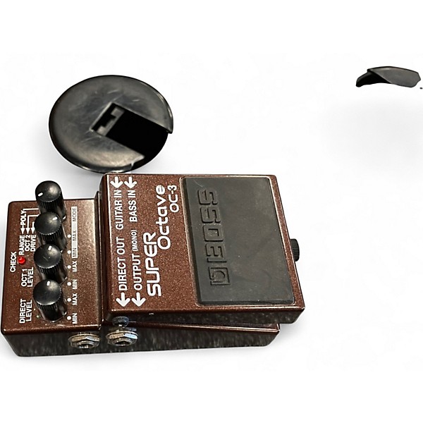 Used BOSS OC3 Super Octave Effect Pedal