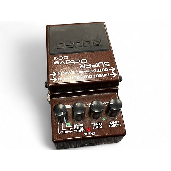 Used BOSS OC3 Super Octave Effect Pedal