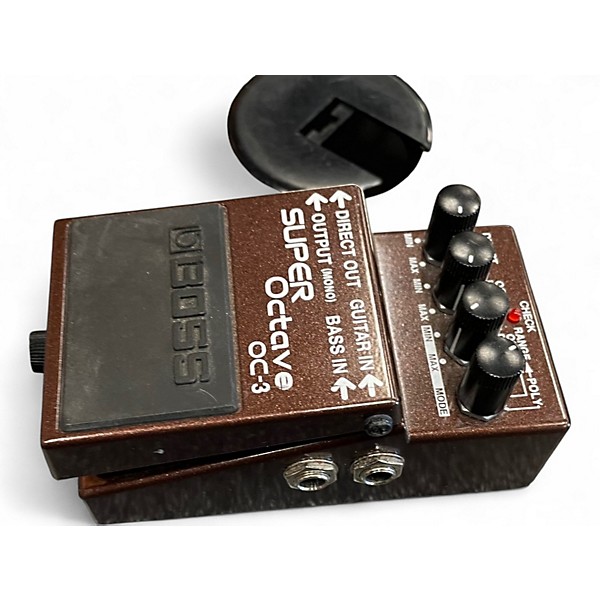 Used BOSS OC3 Super Octave Effect Pedal