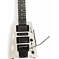Used Steinberger Spirit GT Pro White Solid Body Electric Guitar
