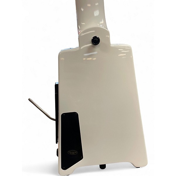 Used Steinberger Spirit GT Pro White Solid Body Electric Guitar