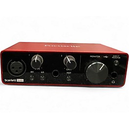 Used Focusrite Scarlett Solo Gen 3 Audio Interface