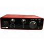 Used Focusrite Scarlett Solo Gen 3 Audio Interface thumbnail