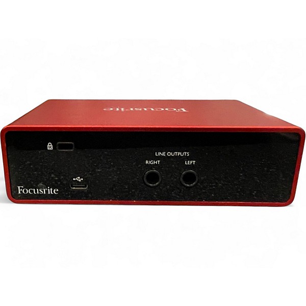 Used Focusrite Scarlett Solo Gen 3 Audio Interface