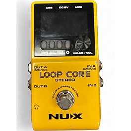 Used NUX Loop Core Pedal