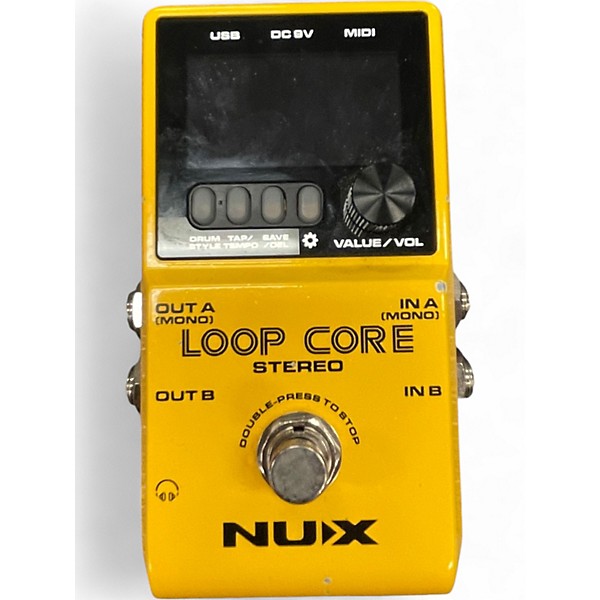 Used NUX Loop Core Pedal