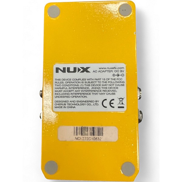 Used NUX Loop Core Pedal