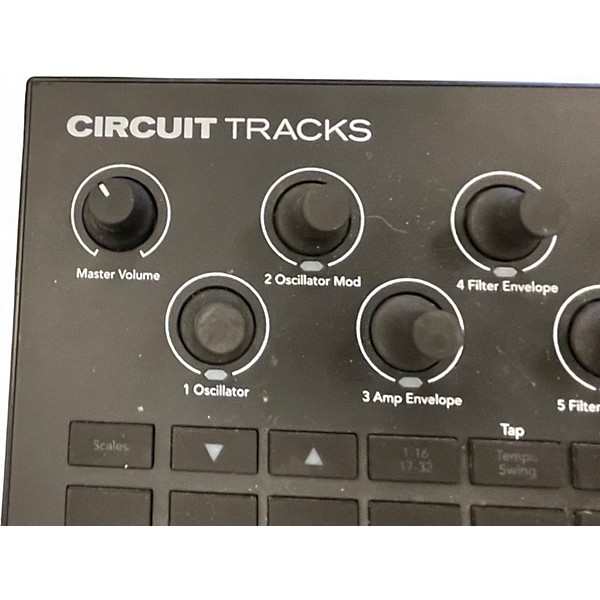 Used Novation Circuit Tracks MIDI Controller